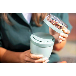Lunch box publicitaire Mepal Ellipse 300+120 ml Mini