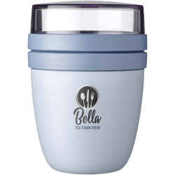 Lunch box publicitaire Mepal Ellipse 300+120 ml Mini