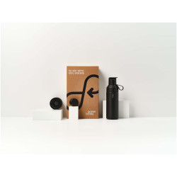 Coffret publicitaire cadeau 3 en 1 Ocean Bottle de 500 ml