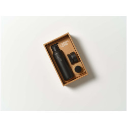 Coffret publicitaire cadeau 3 en 1 Ocean Bottle de 500 ml