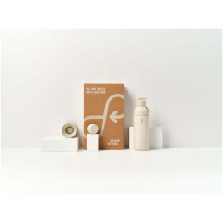 Coffret publicitaire cadeau 3 en 1 Ocean Bottle de 500 ml
