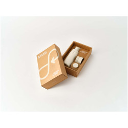 Coffret publicitaire cadeau 3 en 1 Ocean Bottle de 500 ml