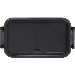 Lunch box publicitaire et ensemble de couverts Snappy 1000 ml