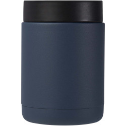 Boîte-repas publicitaire Doveron de 500 ml en acier inoxydable recyclé