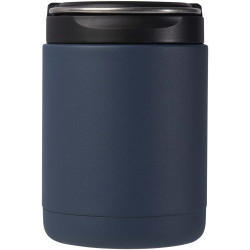 Boîte-repas publicitaire Doveron de 500 ml en acier inoxydable recyclé