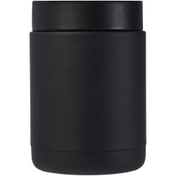 Boîte-repas publicitaire Doveron de 500 ml en acier inoxydable recyclé