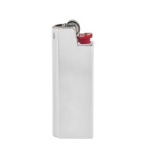 Coque de briquets publicitaires BIC Aluminium Flat Case