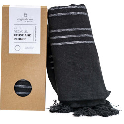 Plaid publicitaire recyclé Originalhome 85 x 175 cm