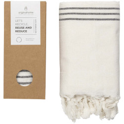 Plaid publicitaire recyclé Originalhome 85 x 175 cm