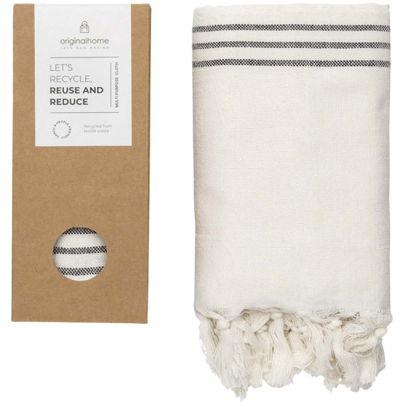 Plaid publicitaire recyclé Originalhome 85 x 175 cm