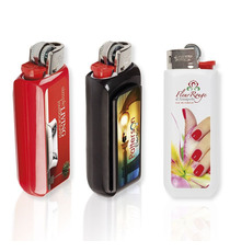 Coque pour briquet personnalisé quadri BIC Clip Case