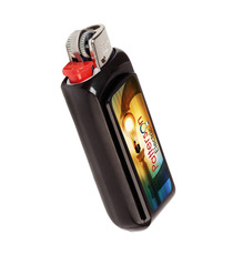 Coque pour briquet personnalisé quadri BIC Clip Case