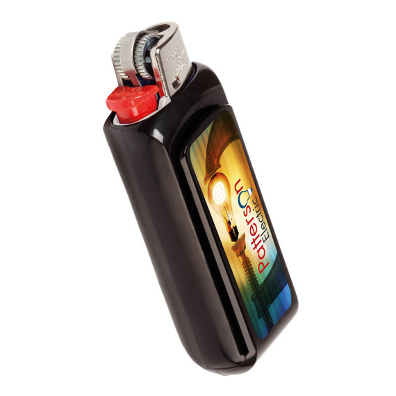 Coque pour briquet personnalisé quadri BIC Clip Case