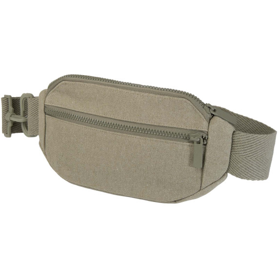 Sac publicitaire bandoulière recyclé Crescent 500 g/m² Aware™