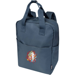 Sac publicitaire à dos de voyage pour ordinateur portable Trip 14” Aware™ de 9 L en matériaux recyclés