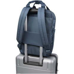 Sac publicitaire à dos de voyage pour ordinateur portable Trip 14” Aware™ de 9 L en matériaux recyclés