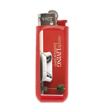 Coque pour briquet personnalisé quadri BIC Clip Case