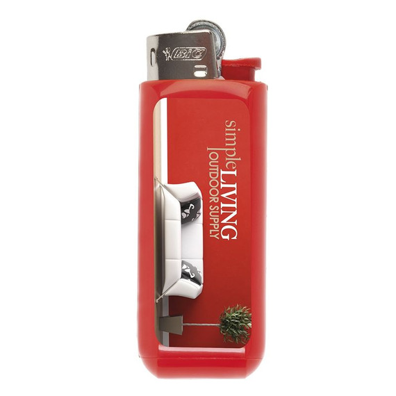 Coque pour briquet personnalisé quadri BIC Clip Case