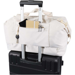 Sac publicitaire de voyage Trip Aware™ de 42 L en matériaux recyclés