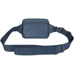 Sac publicitaire bandoulière de voyage Trip Aware™ de 1 L en matériaux recyclés