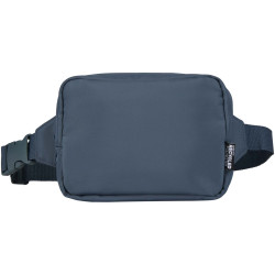 Sac publicitaire bandoulière de voyage Trip Aware™ de 1 L en matériaux recyclés