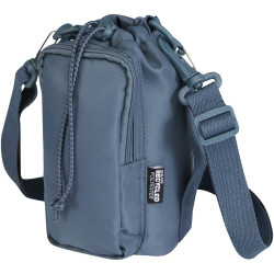 Sac publicitaire porte-bouteille Trip Aware™ de 2 L en matériaux recyclés