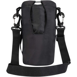 Sac publicitaire porte-bouteille Trip Aware™ de 2 L en matériaux recyclés