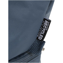 Sac publicitaire de toilette de voyage Trip Aware™ de 6 L en matériaux recyclés