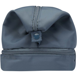 Sac publicitaire de toilette de voyage Trip Aware™ de 6 L en matériaux recyclés