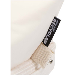 Sac publicitaire de toilette de voyage Trip Aware™ de 6 L en matériaux recyclés