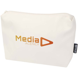 Trousse publicitaire de toilette de voyage Trip Aware™ de 2 L en matériaux recyclés