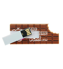 Clé USB publicitaire express sur mesure Shapes