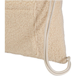 Sac publicitaire à dos avec cordon sherpa recyclé GRS de 9 L Bear