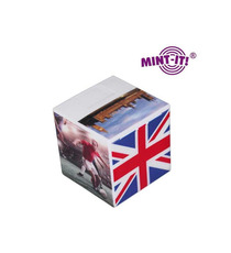 Mini Mint-it Cube bonbons publicitaires express quadri