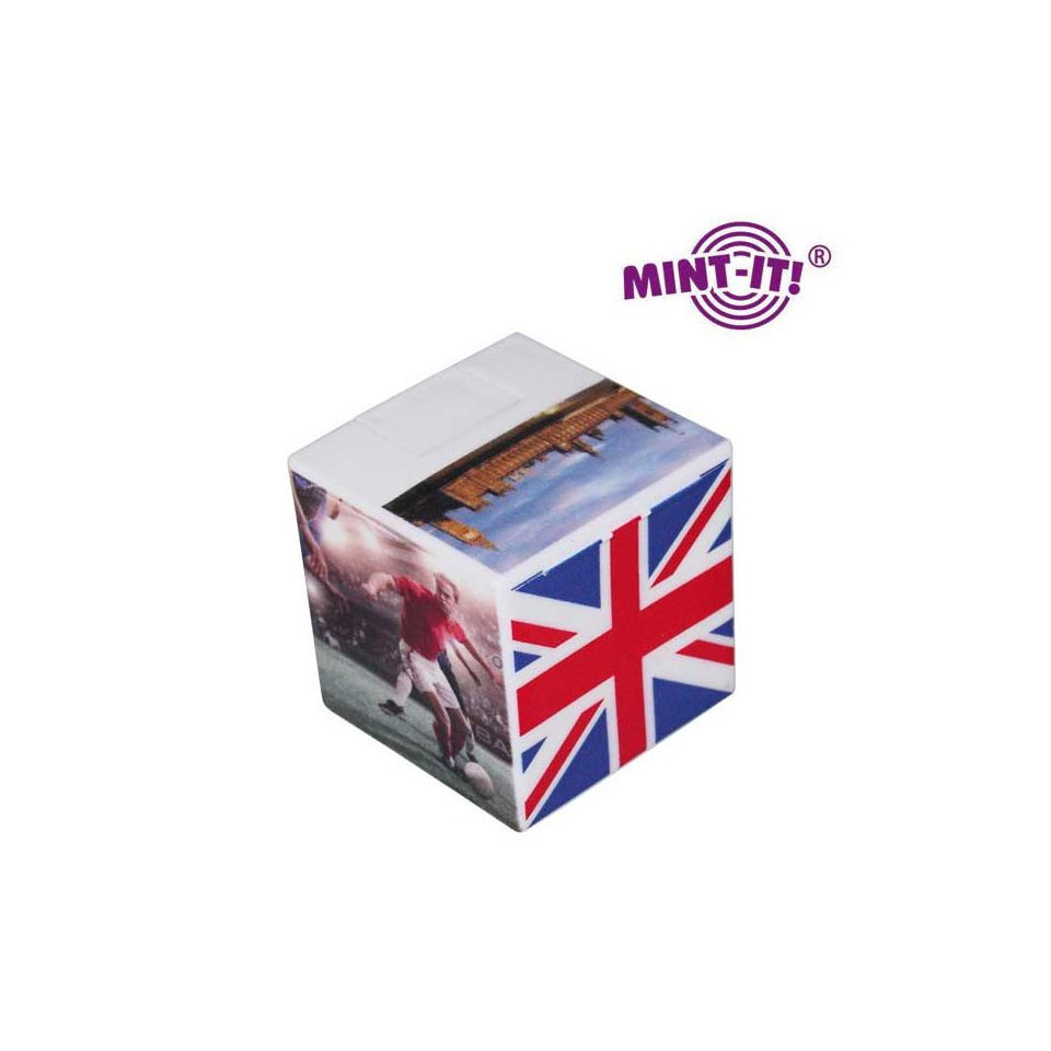Mini Mint-it Cube bonbons publicitaires express quadri