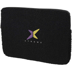 Housse publicitaire pour ordinateur portable Bear sherpa de 2 L recyclée GRS 13"