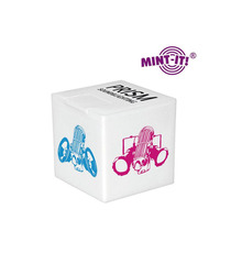 Mini Mint-it Cube bonbons publicitaires express quadri