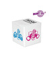 Mini Mint-it Cube bonbons publicitaires express quadri