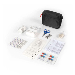 Kit publicitaire de premiers secours 31 pièces Basic