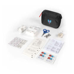 Kit publicitaire de premiers secours 31 pièces Basic