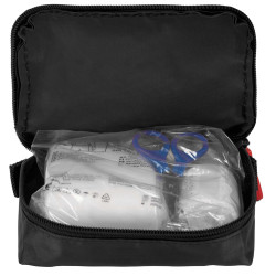 Kit publicitaire de premiers secours 31 pièces Basic