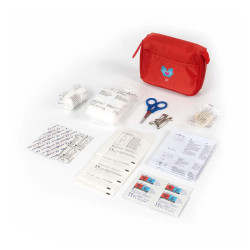 Kit publicitaire de premiers secours 31 pièces Basic