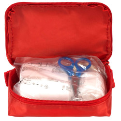 Kit publicitaire de premiers secours 31 pièces Basic