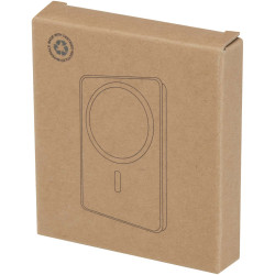 Batterie publicitaire de secours Acrab magnétique sans fil de 5 000 mAh et 15 W avec PD de 20 W recyclée