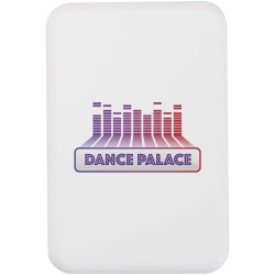 Batterie publicitaire de secours Acrab magnétique sans fil de 5 000 mAh et 15 W avec PD de 20 W recyclée