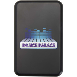 Batterie publicitaire de secours Acrab magnétique sans fil de 10 000 mAh et 15 W avec PD de 20 W recyclée