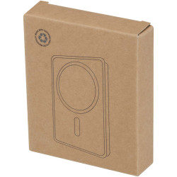 Batterie publicitaire de secours Acrab magnétique sans fil de 10 000 mAh et 15 W avec PD de 20 W recyclée