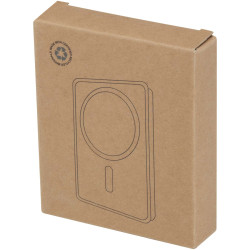 Batterie publicitaire de secours Acrab magnétique sans fil de 10 000 mAh et 15 W avec PD de 20 W recyclée