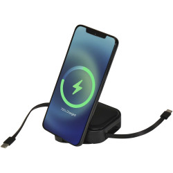 Câble publicitaire rétractable 5 1 Gloas matériaux recyclés pour synchronisation de données et charge rapide