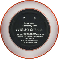 Enceinte publicitaire et lampe JBL portables Kooduu Sensa Play Mini